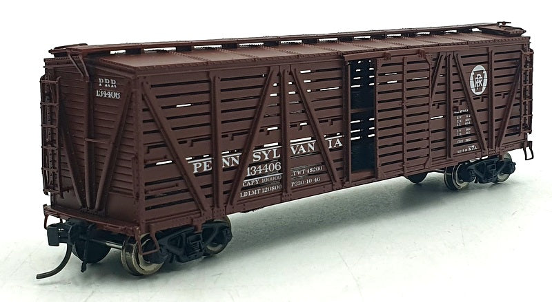 Broadway HO Gauge (1/87) 868 - Stock Car PRR A Pennsylvania #134406
