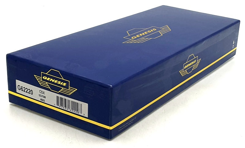 Athearn Genesis HO Gauge 1/87 G62220 - CSX SD70M #4683 Locomotive