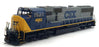 Athearn Genesis HO Gauge 1/87 G62220 - CSX SD70M #4683 Locomotive