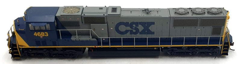 Athearn Genesis HO Gauge 1/87 G62220 - CSX SD70M #4683 Locomotive
