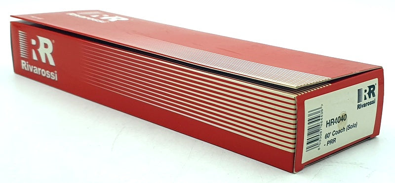 Hornby/Rivarossi HO Gauge (1/87) HR4040 - 60' Coach (Solo) - PRR