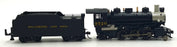 Bachmann HO 1/87 Scale 51511 - Prairie 2-6-2 w/Smoke B&O Steam Locomotive #9720