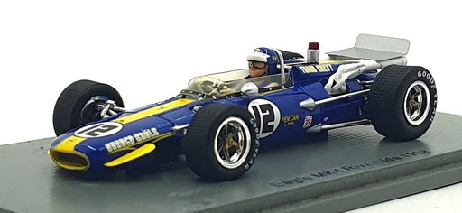 Spark 1/43 Scale S4260 - Eagle MK4 #12 Riverside 1968 - Mark Donohue