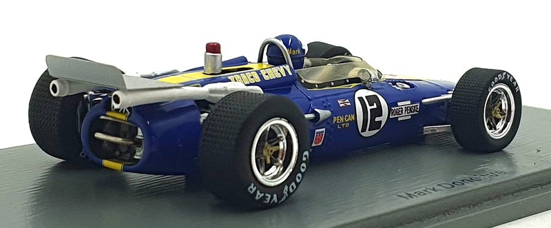 Spark 1/43 Scale S4260 - Eagle MK4 #12 Riverside 1968 - Mark Donohue