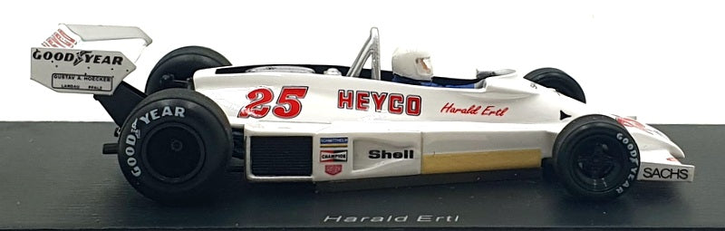 Spark 1/43 Scale S2234 - F1 Hesketh 308E #25 Belgium GP 1977 - Harald Ertl