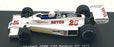 Spark 1/43 Scale S2234 - F1 Hesketh 308E #25 Belgium GP 1977 - Harald Ertl
