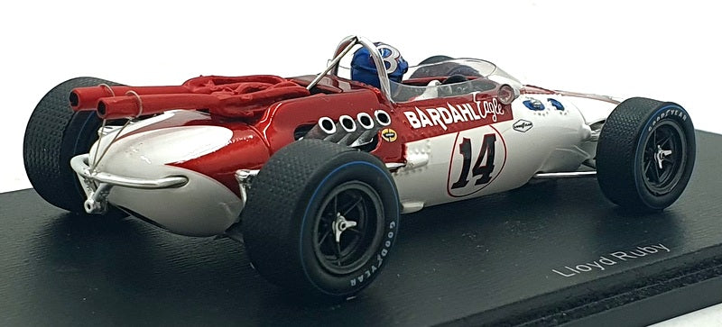 Spark 1/43 Scale S2397 - Eagle MK2 #14 Indy 500 1966 - Lloyd Ruby