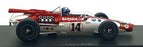 Spark 1/43 Scale S2397 - Eagle MK2 #14 Indy 500 1966 - Lloyd Ruby