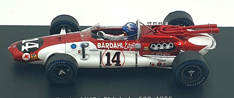 Spark 1/43 Scale S2397 - Eagle MK2 #14 Indy 500 1966 - Lloyd Ruby
