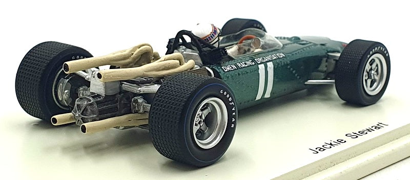 Spark 1/43 Scale S5271 - F1 BRM P115 #11 German GP 1967 - Jackie Stewart