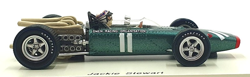 Spark 1/43 Scale S5271 - F1 BRM P115 #11 German GP 1967 - Jackie Stewart