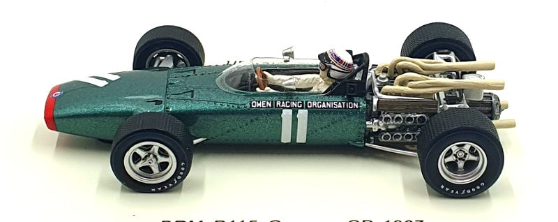 Spark 1/43 Scale S5271 - F1 BRM P115 #11 German GP 1967 - Jackie Stewart