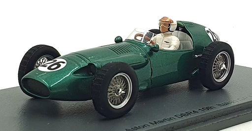 Spark 1/43 Scale S8138 - F1 Aston Martin DBR4 #26 10th Italian GP 1959