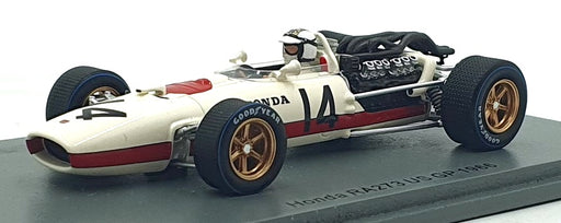 Spark 1/43 Scale S6220 - F1 Honda RA273 #14 US GP 1966 - Ronnie Bucknum