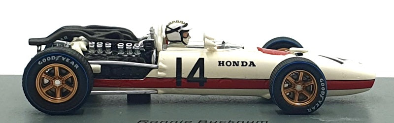 Spark 1/43 Scale S6220 - F1 Honda RA273 #14 US GP 1966 - Ronnie Bucknum