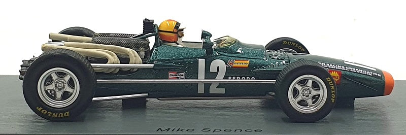 Spark 1/43 Scale S5281 - F1 BRM P126 #12 Race of Champions 1968 - Mike Spence