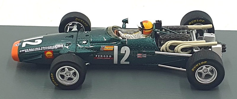Spark 1/43 Scale S5281 - F1 BRM P126 #12 Race of Champions 1968 - Mike Spence