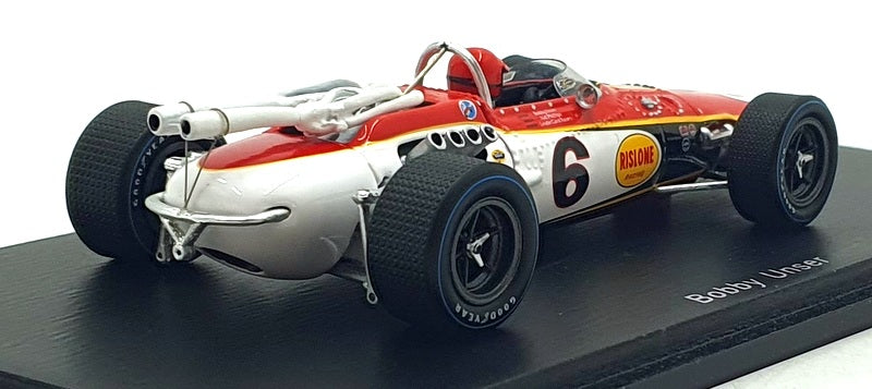 Spark 1/43 Scale S4257 - Eagle MK3 #6 Indy 1967 - Bobby Unser