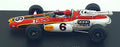 Spark 1/43 Scale S4257 - Eagle MK3 #6 Indy 1967 - Bobby Unser