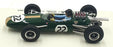 Spark 1/43 Scale S4333 - F1 Brabham BT7 #22 1st French GP 1964 - Dan Gurney