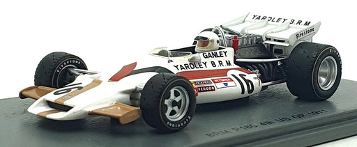 Spark 1/43 Scale S5278 - F1 BRM P60 #16 4th US GP 1971 - Howard Ganley