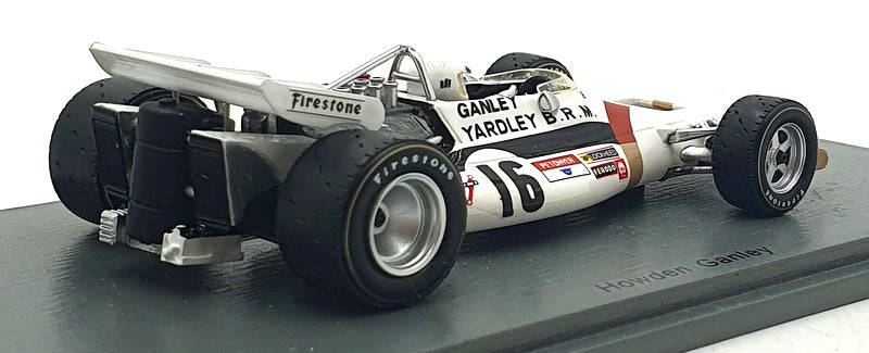 Spark 1/43 Scale S5278 - F1 BRM P60 #16 4th US GP 1971 - Howard Ganley