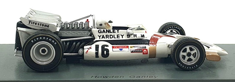 Spark 1/43 Scale S5278 - F1 BRM P60 #16 4th US GP 1971 - Howard Ganley