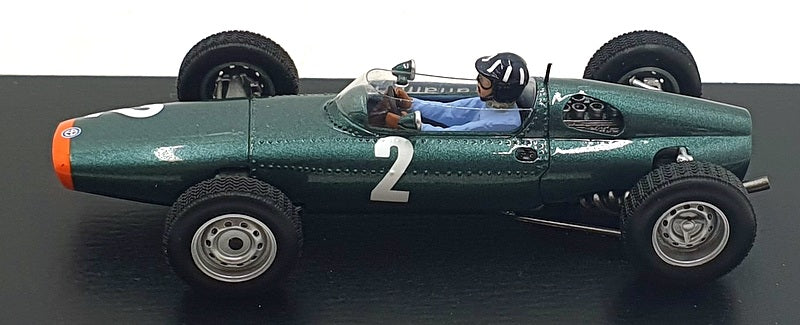 Spark 1/43 Scale S5279 - F1 BRM P61 #2 3rd French GP 1963 - Graham Hill
