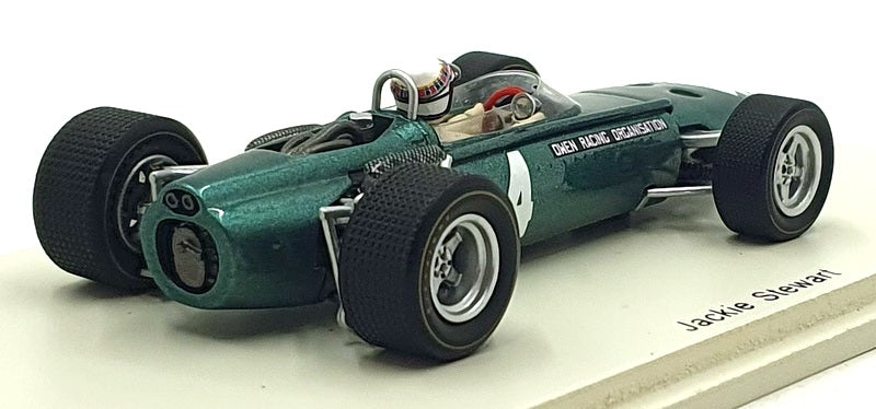 Spark 1/43 Scale S4248 - F1 BRM P261 #4 Monaco GP 1967 - Jackie Stewart