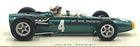 Spark 1/43 Scale S4248 - F1 BRM P261 #4 Monaco GP 1967 - Jackie Stewart
