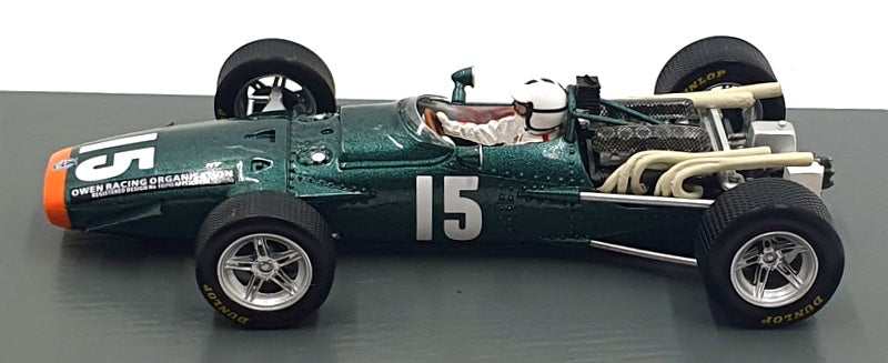 Spark 1/43 Scale S5282 - F1 BRM P126 #15 Monaco GP 1968 - Richard Attwood