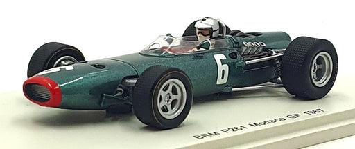Spark 1/43 Scale S4249 - F1 BRM P261 #6 Monaco GP 1967 - Piers Courage