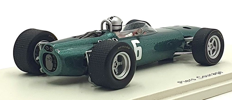 Spark 1/43 Scale S4249 - F1 BRM P261 #6 Monaco GP 1967 - Piers Courage