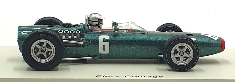 Spark 1/43 Scale S4249 - F1 BRM P261 #6 Monaco GP 1967 - Piers Courage