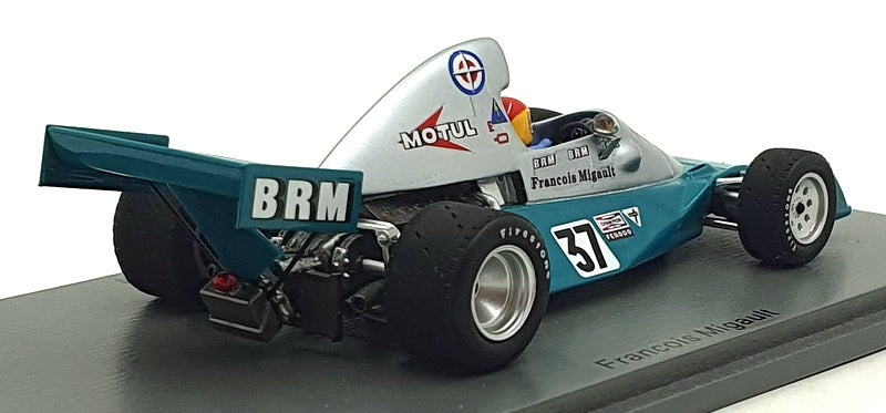 Spark 1/43 Scale S5289 - F1 BRM P201 #37 Dutch GP 1974 - Francois Migault