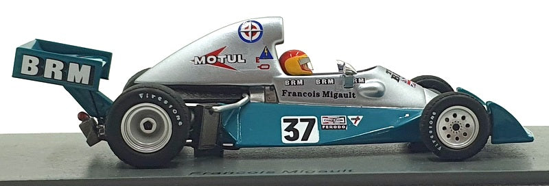 Spark 1/43 Scale S5289 - F1 BRM P201 #37 Dutch GP 1974 - Francois Migault
