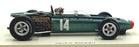 Spark 1/43 Scale S4251 - F1 BRM P83 #14 2nd Belgium GP 1967 - Jackie Stewart
