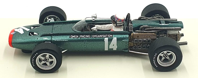 Spark 1/43 Scale S4251 - F1 BRM P83 #14 2nd Belgium GP 1967 - Jackie Stewart
