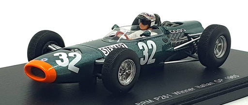 Spark 1/43 Scale S4247 - F1 BRM P261 #32 1st Italian GP 1965 - Jackie Stewart