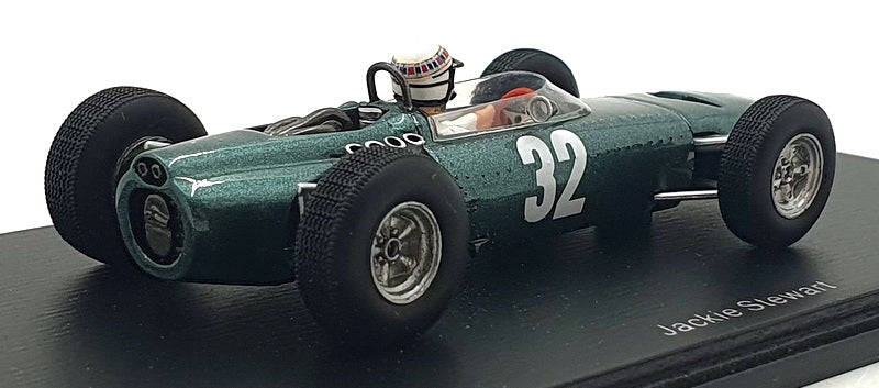 Spark 1/43 Scale S4247 - F1 BRM P261 #32 1st Italian GP 1965 - Jackie Stewart