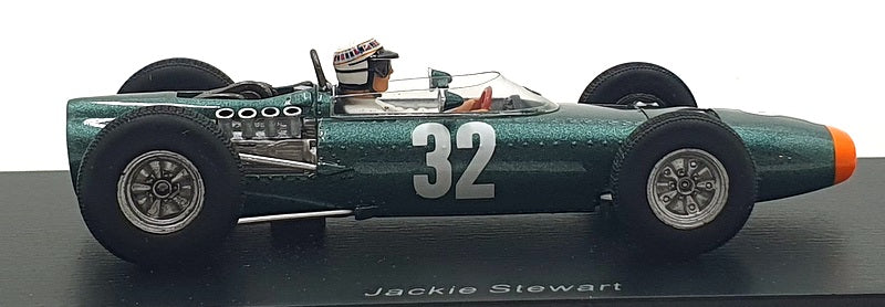 Spark 1/43 Scale S4247 - F1 BRM P261 #32 1st Italian GP 1965 - Jackie Stewart