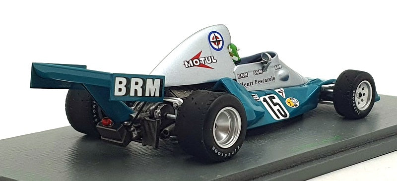 Spark 1/43 Scale HP18 - F1 BRM P201 #15 Italian GP 1974 - H. Pescarolo