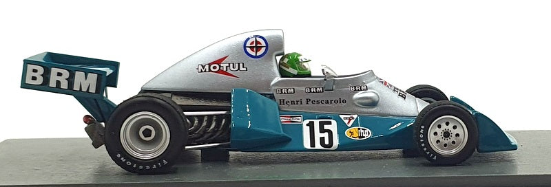 Spark 1/43 Scale HP18 - F1 BRM P201 #15 Italian GP 1974 - H. Pescarolo
