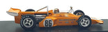 Spark 1/43 Scale S3140 - McLaren M16 #86 Indy 500 1971 - Peter Revson