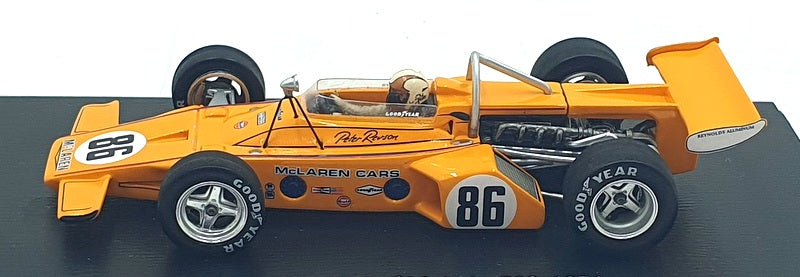 Spark 1/43 Scale S3140 - McLaren M16 #86 Indy 500 1971 - Peter Revson