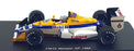 Spark 1/43 Scale S4028 - F1 FW12 #6 Monaco GP 1988 - Riccardo Paltrese