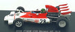 Spark 1/43 Scale S1742 - F1 BRM P160B #28 Monaco GP 1972 - Reine Wisell