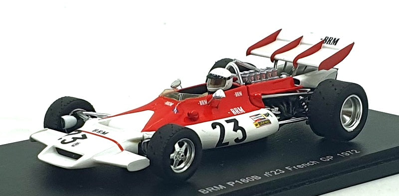 Spark 1/43 Scale S1854 - F1 BRM P160B #23 French GP 1972 - Howard Ganley