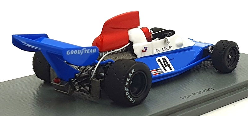 Spark 1/43 Scale S5288 - F1 BRM P201B #14 Brazilian GP 1976 - Ian Ashley