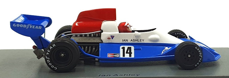 Spark 1/43 Scale S5288 - F1 BRM P201B #14 Brazilian GP 1976 - Ian Ashley